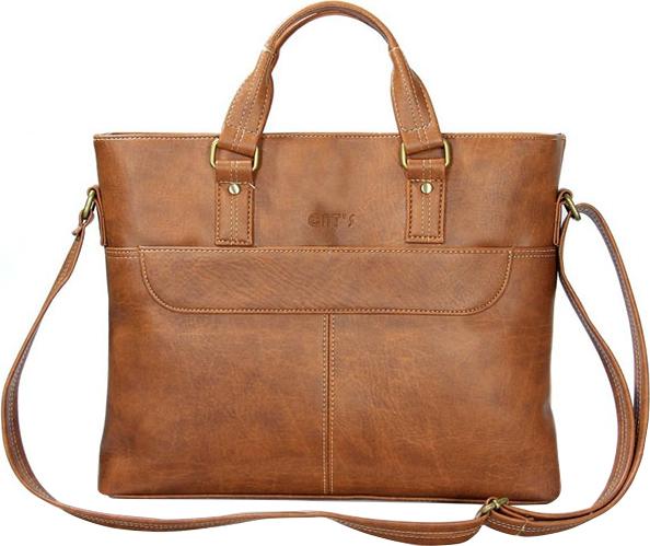 Cặp Xách Tay Unisex Cao Cấp CNT'S HQ08 (38 x 30 cm)