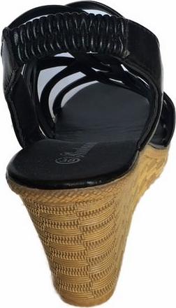 Giày Sandal Nữ Đế Xuồng Rọ C63