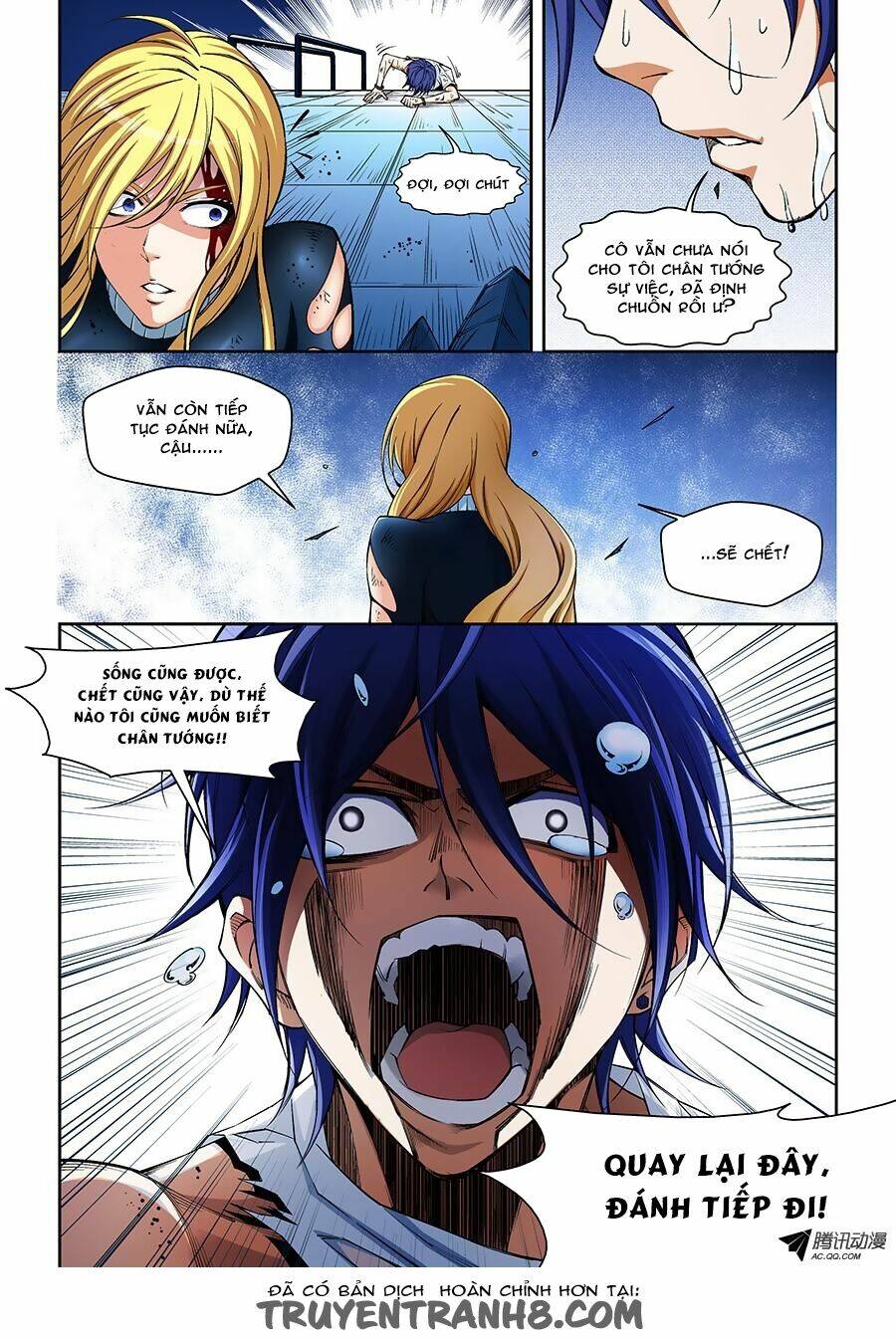 mật mã khởi nguồn của sự sống chapter 7 11