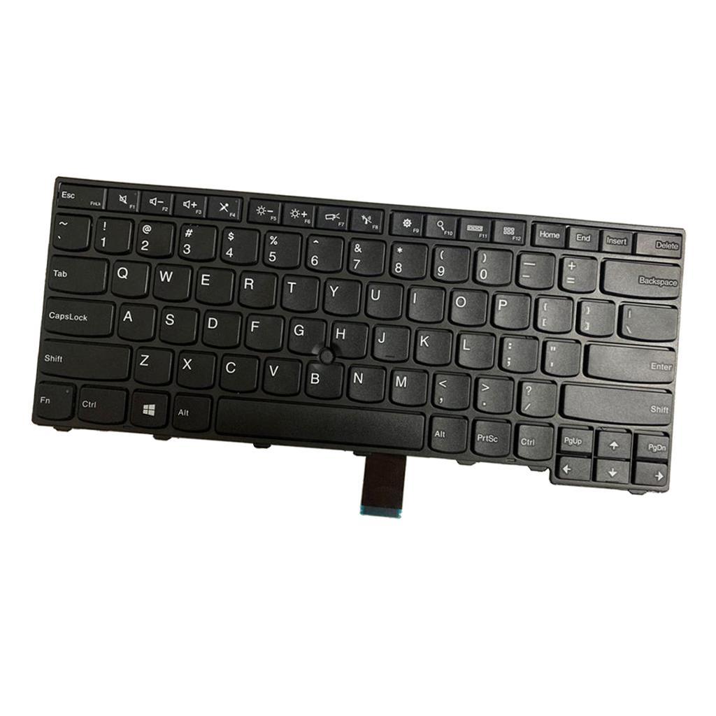 Laptop Keyboard Replacement US Layout for Lenovo ibm T440P series Black