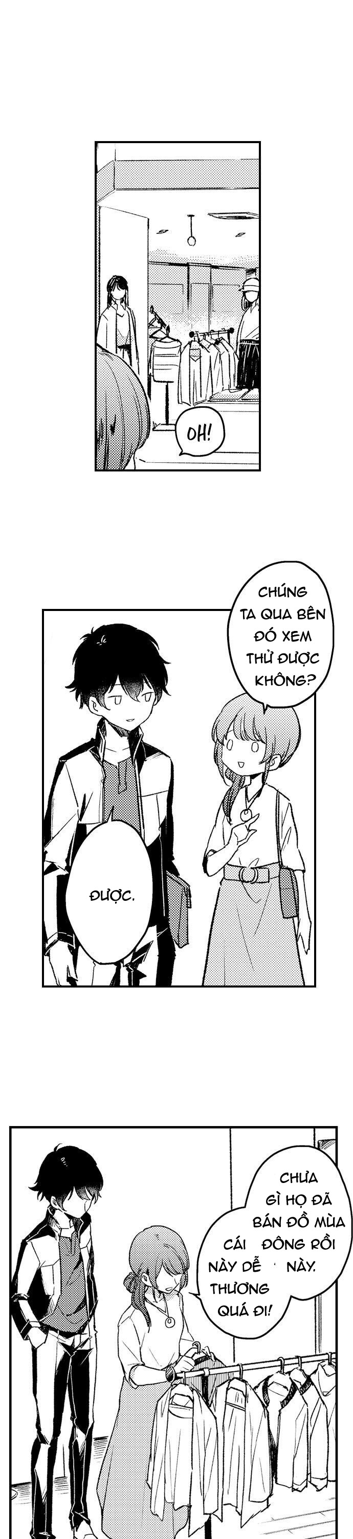 nếu làm thêm 99 lần nữa, xin hãy trở thành tình nhân của tôi chapter 4.1 4