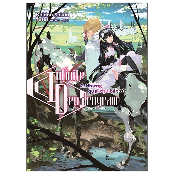 Combo Sách Infinite Dendrogram - Tập 1 + 2 + 3 - NNA