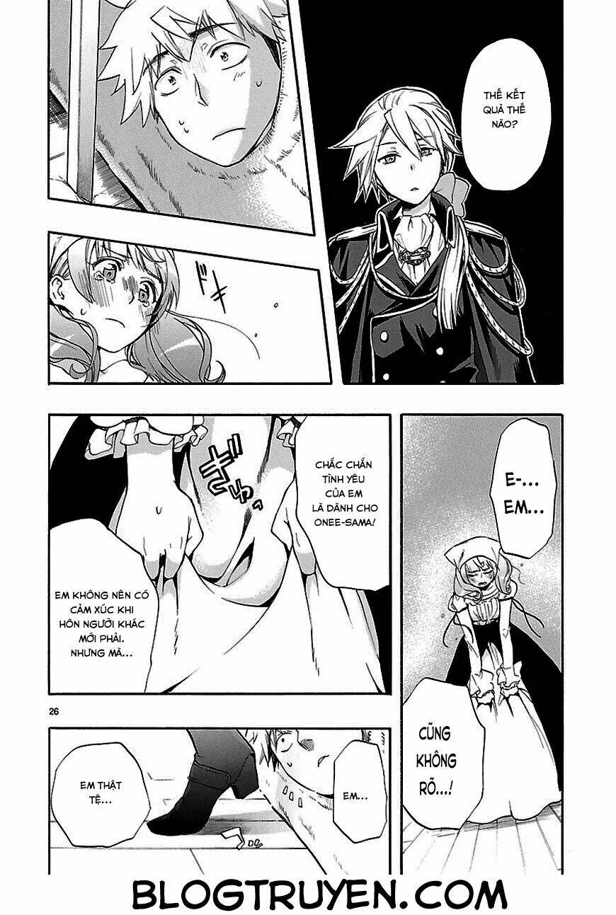 nụ hôn tử thần chapter 25 29