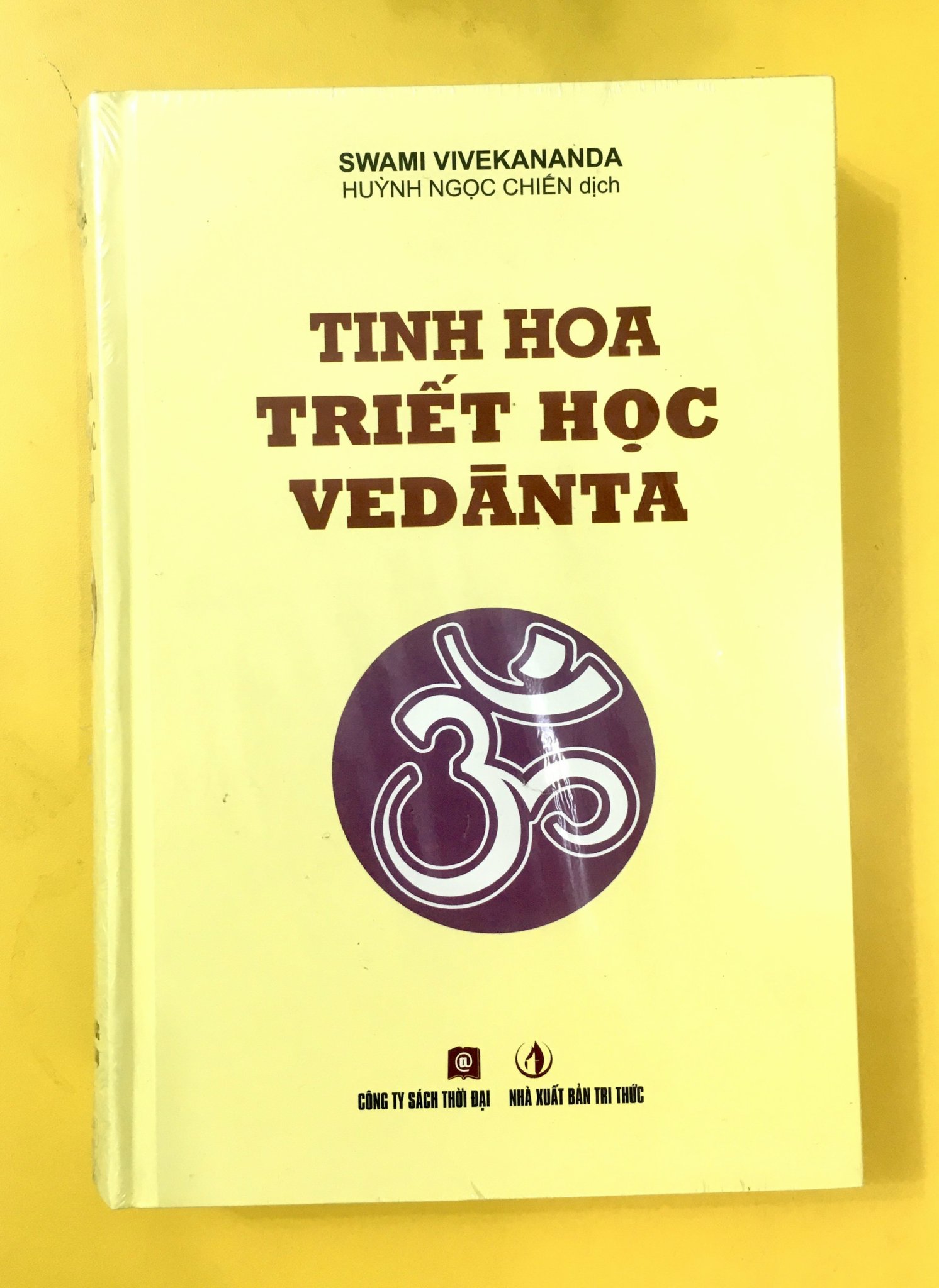 Hình ảnh (Bìa Cứng) Tinh hoa triết học VEDANTA - Huỳnh Ngọc Chiến dịch