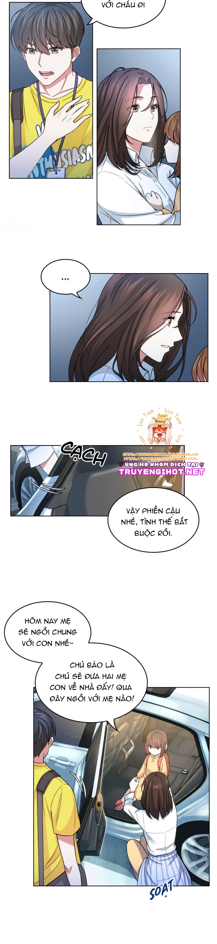 câu chuyện về chị đồng nghiệp của tôi chapter 9 9