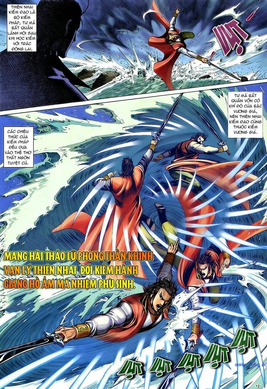 anh hùng vô lệ chapter 24 12