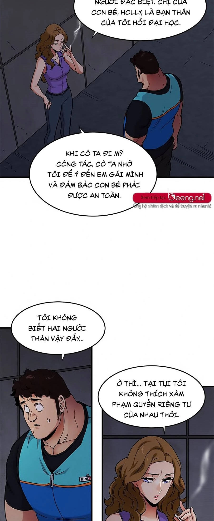 ông chú vệ sĩ chapter 18 37