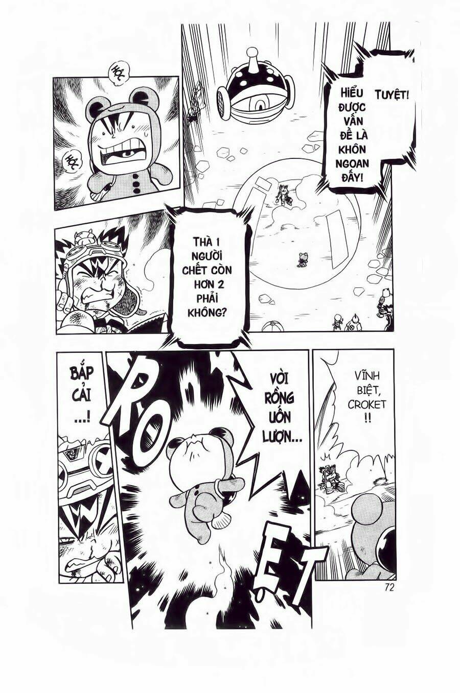 cuộc phiêu lưu của crocket chapter 47 35