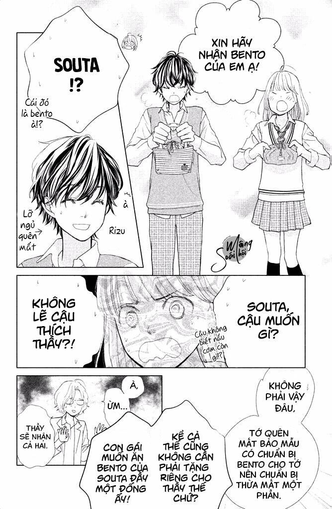 hoàng tử có độc chapter 4 23