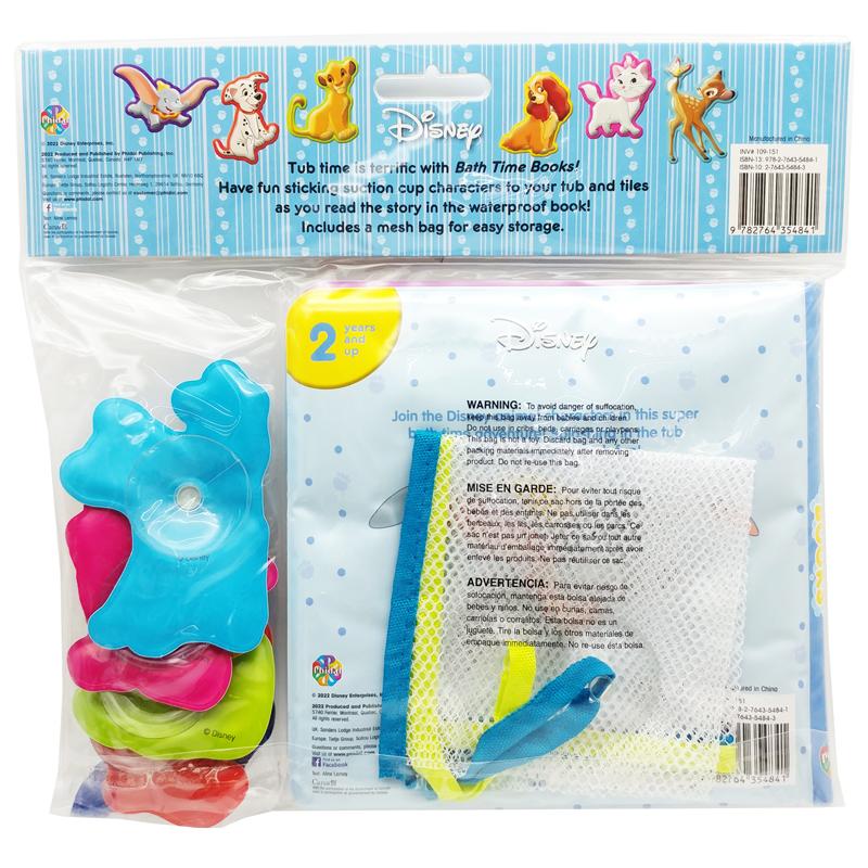 Disney Animals Bath Time Book (Eva Bag Edition)