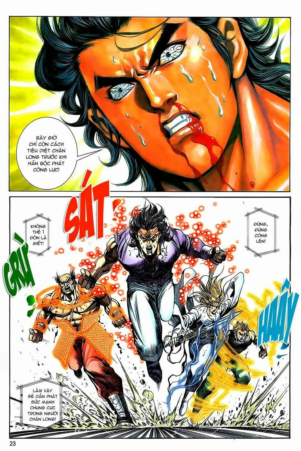 long hổ môn - võ công đại toàn chapter 1280 21