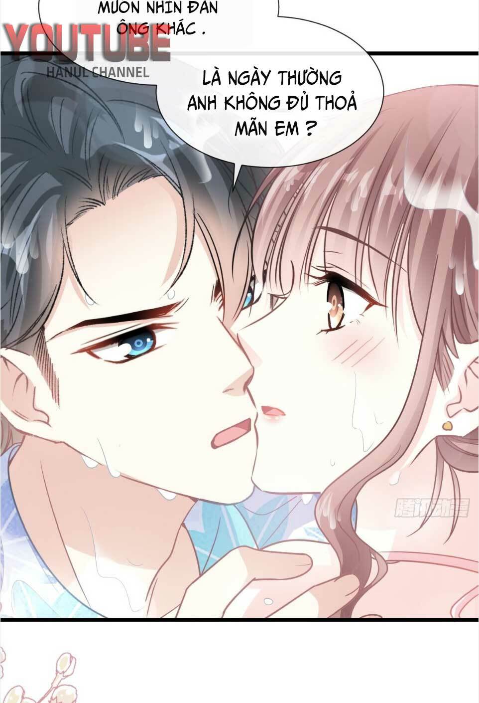 bá đạo tổng tài nhẹ nhàng yêu chapter 66.1 5