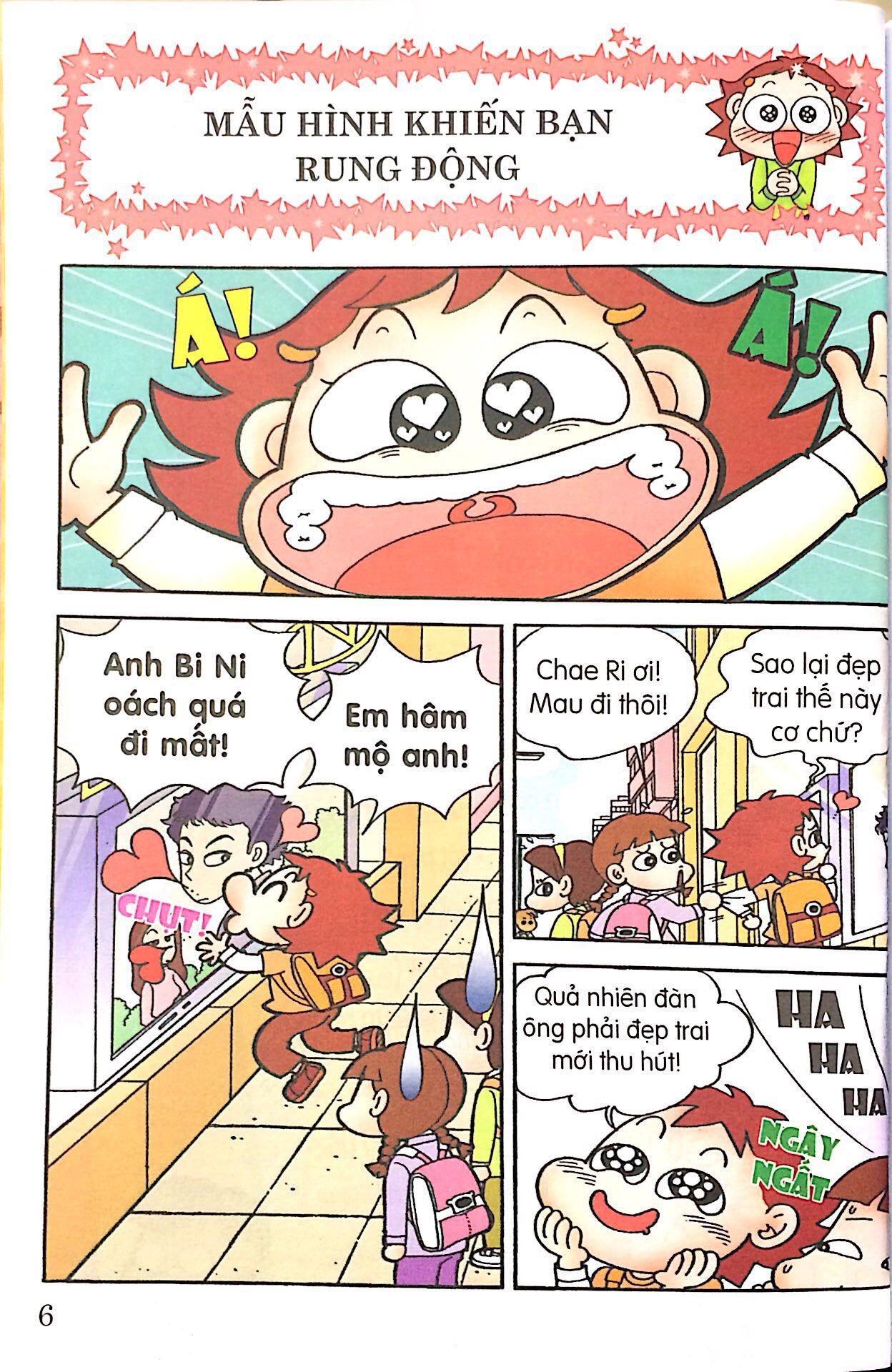 Candy Book - Khám Phá Tâm Tư Tuổi Ô Mai