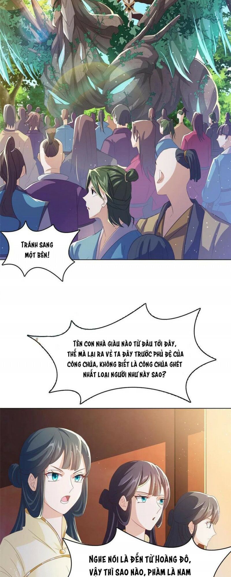 người nuôi rồng chapter 126 3