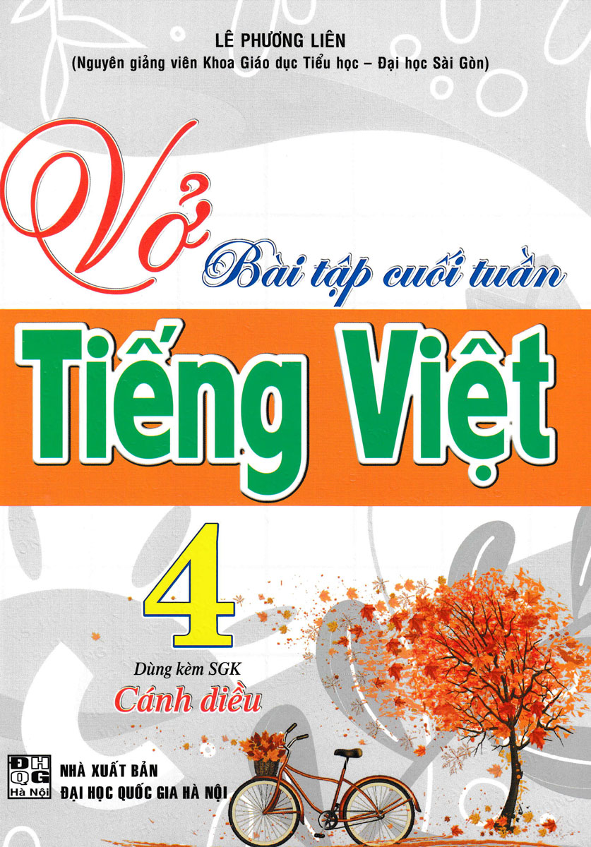 Vở Bài Tập Cuối Tuần Tiếng Việt 4  _HA