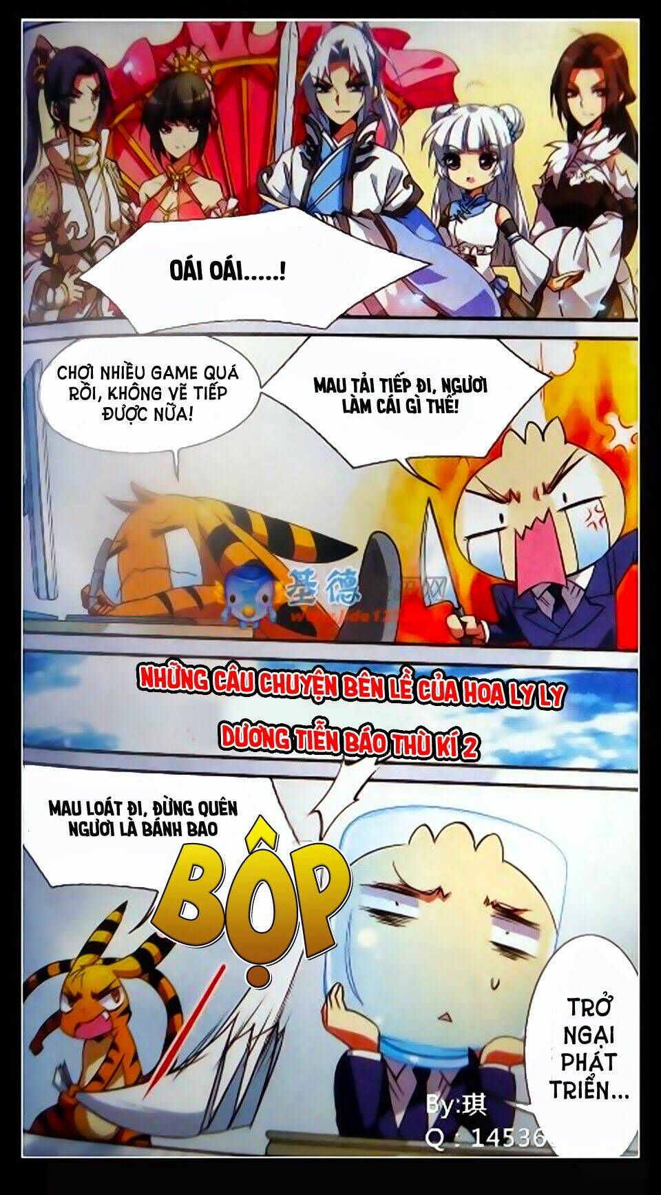 tam nhãn hao thiên lục ngoại truyện chapter 2 1