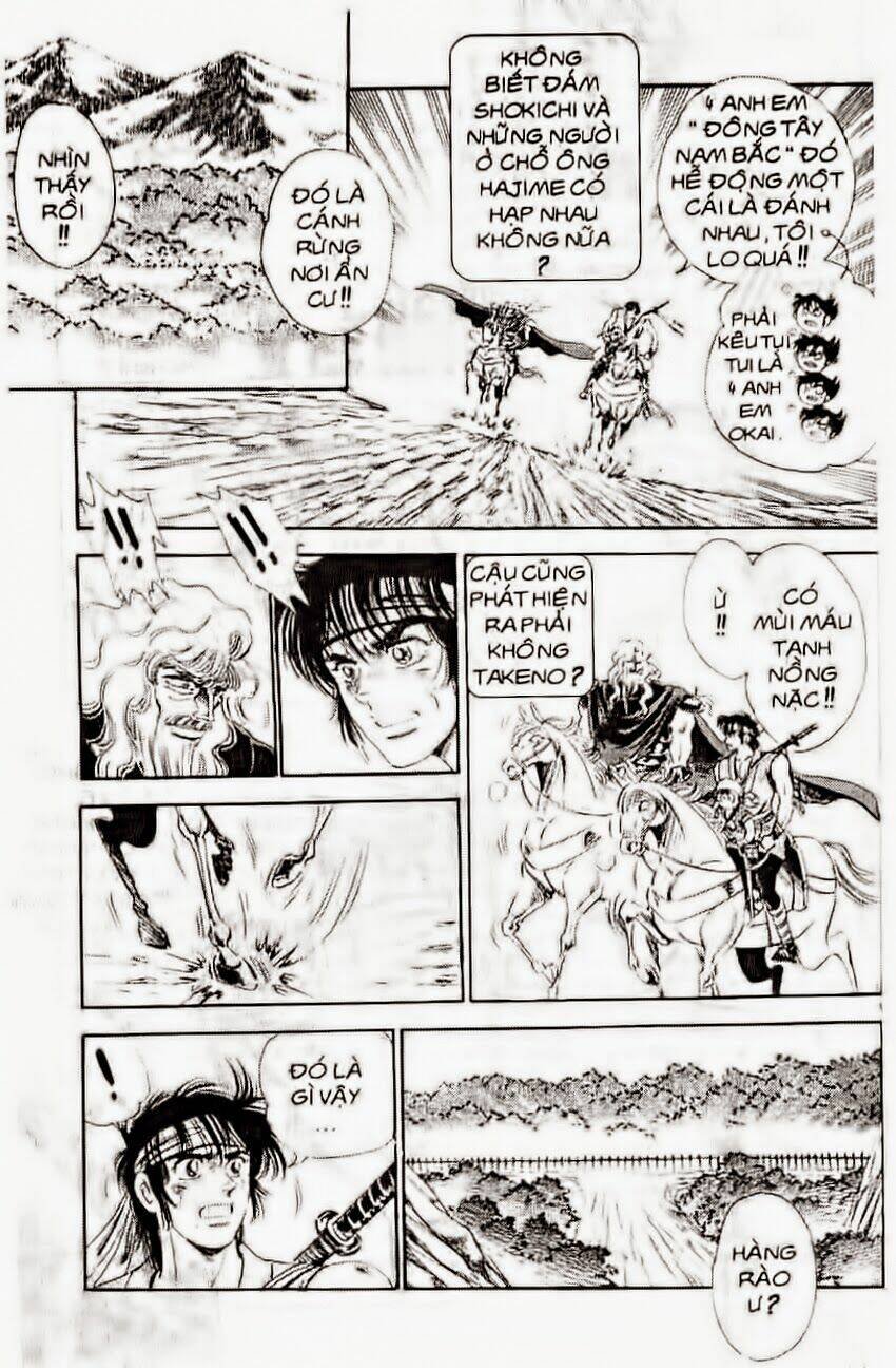 truyền thuyết bá vương chapter 106 7