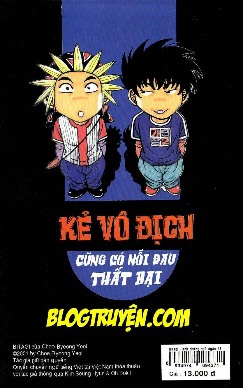 bitagi - anh chàng ngổ ngáo chapter 119 17