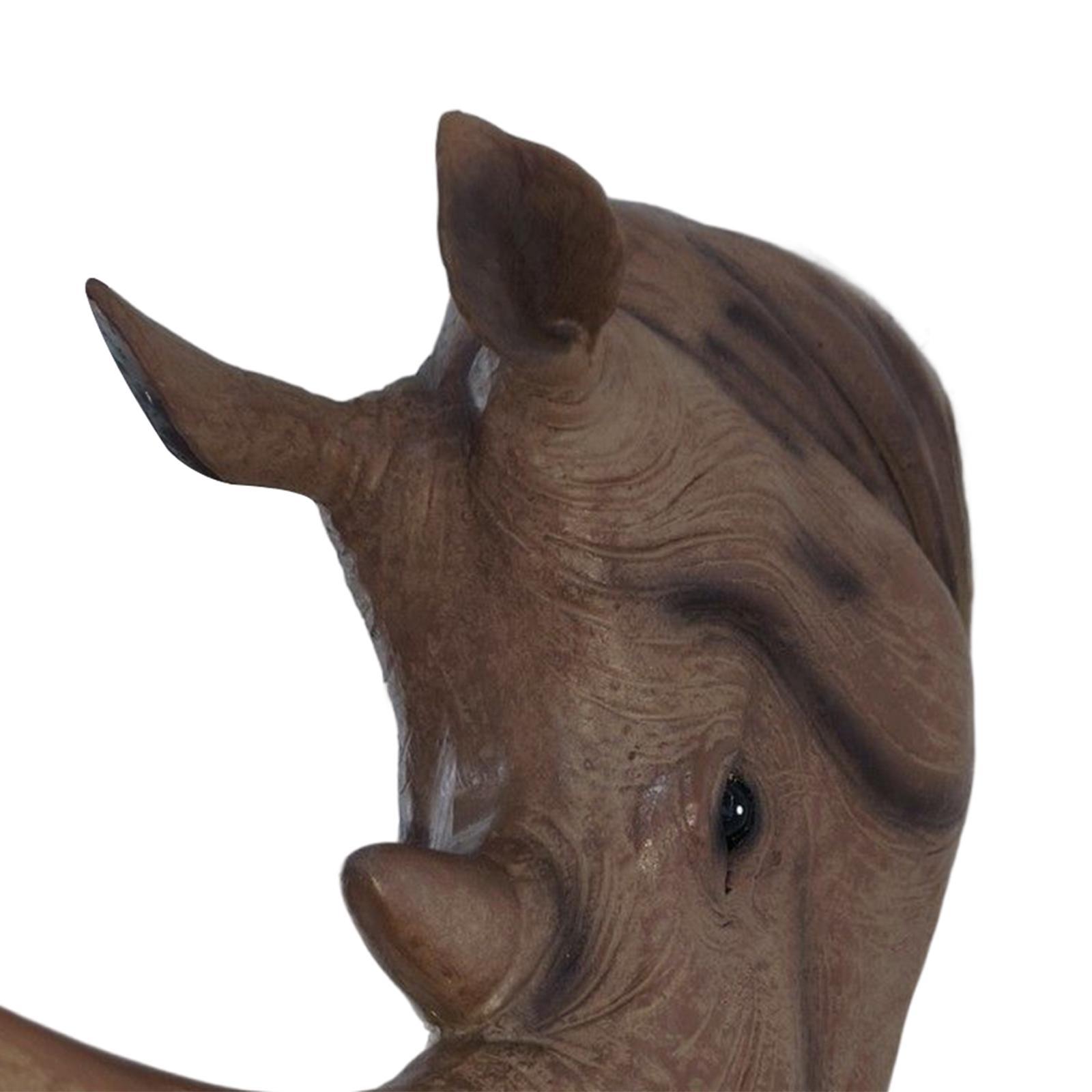 Statue Wall Mounted Artwork Rustic for Home Bedroom Decoration