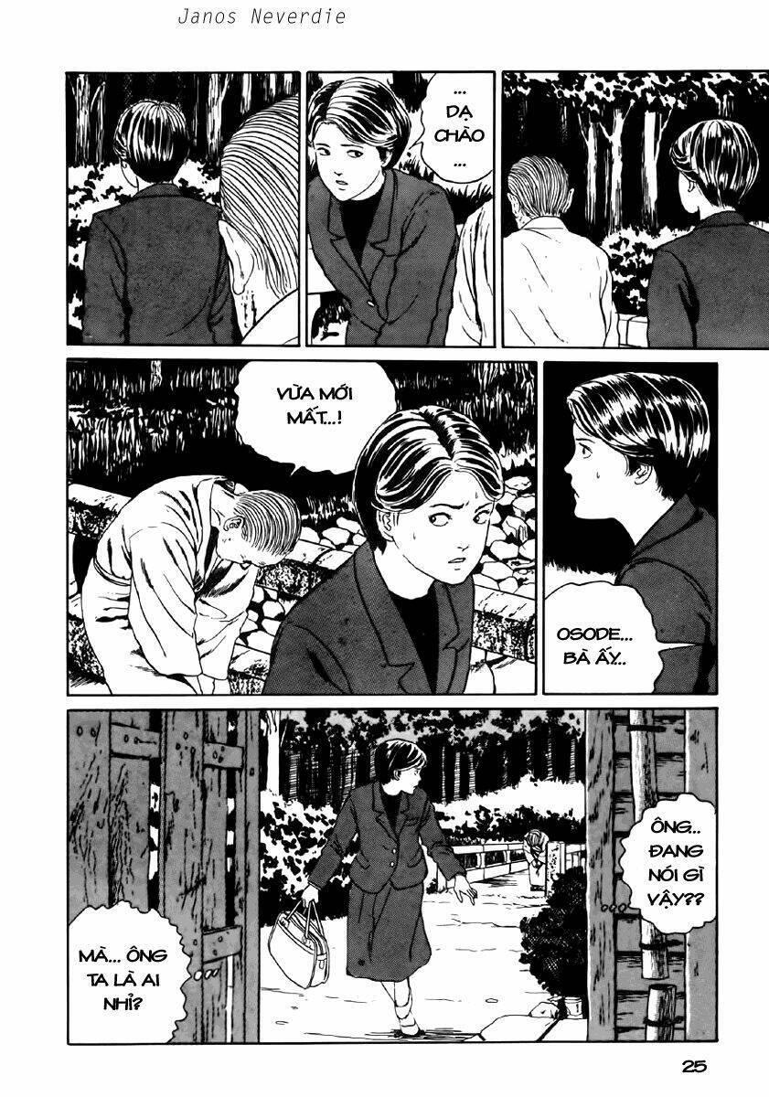 tuyển tập truyện ngắn kinh dị của ito junji chapter 8.5 27
