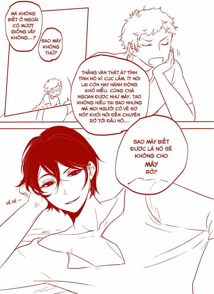 vân vân vũ vũ chapter 4.5 8