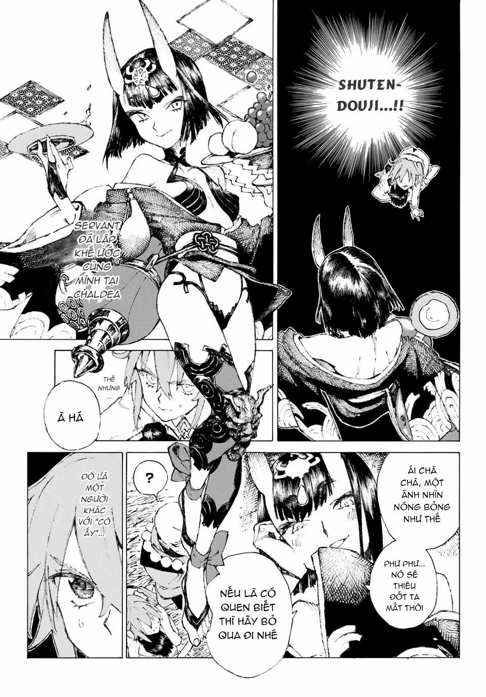 fate/grand order: epic of remnant - shimosa chapter 3 11