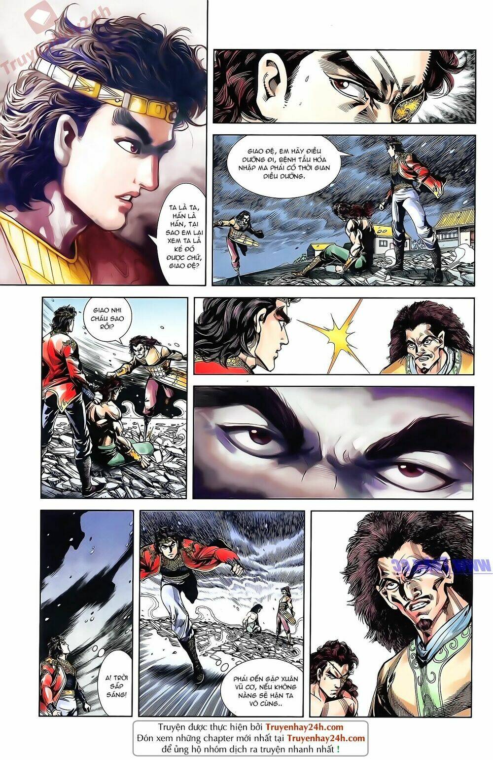 thiên tử truyền kỳ 2 - tần vương doanh chính chapter 51 12