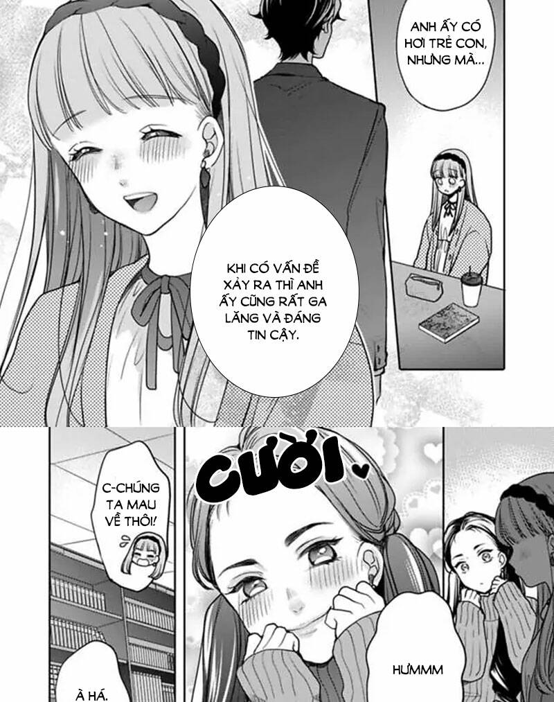 ngón tay anh ấy làm tôi phát điên chapter 91 11