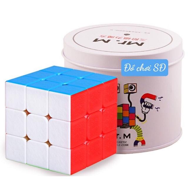 Rubik 3 tầng - hộp sắt