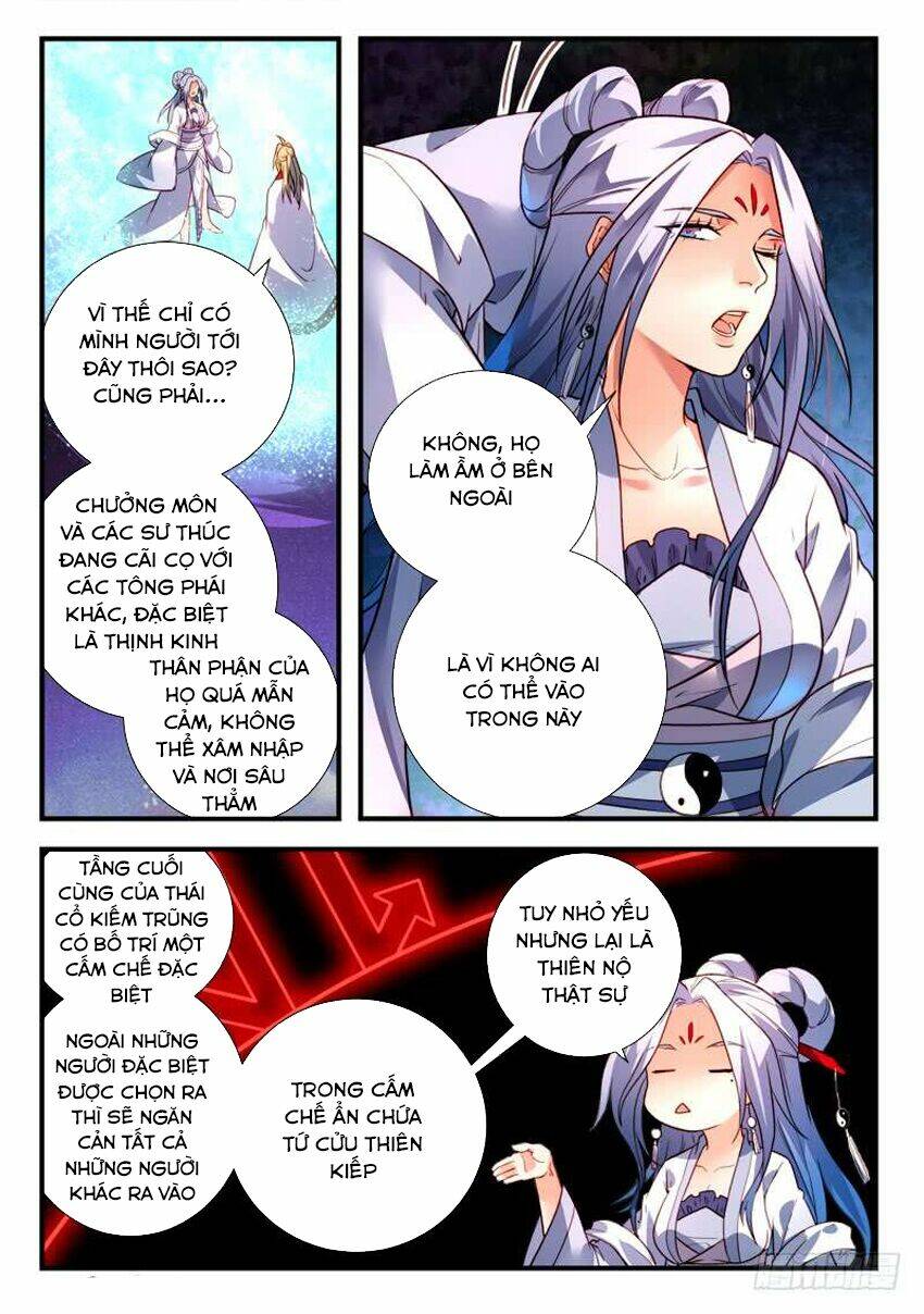 trước kia có tòa linh kiếm sơn chapter 404 9