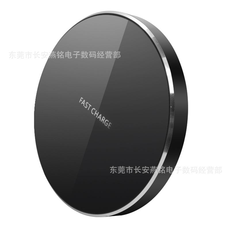 Khuyến mại sạc không dây sạc nhanh 10W thích hợp cho iphone Apple Huawei Xiaomi Samsung điện thoại di động máy tính để bàn sạc không dây