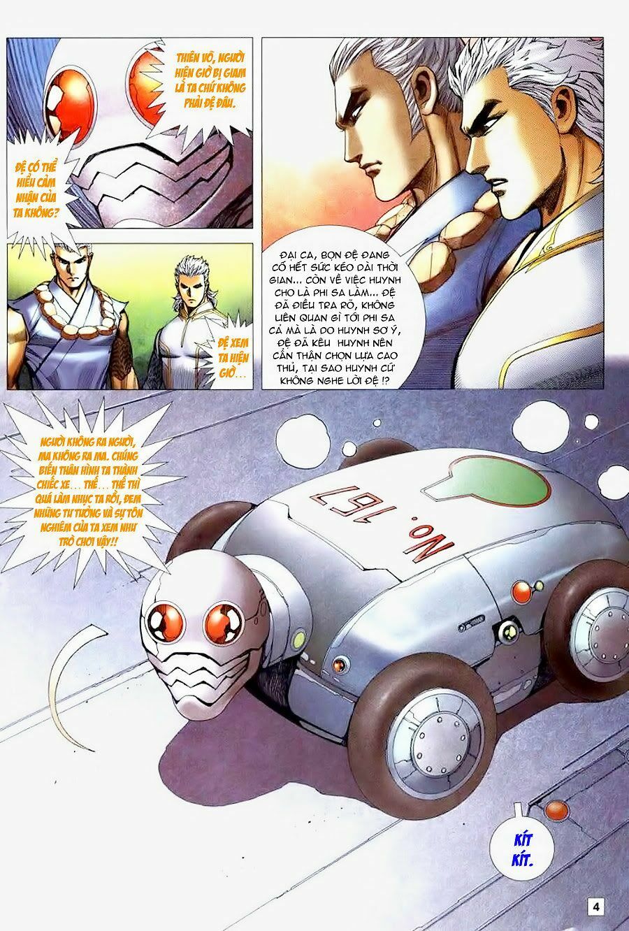 võ thần hải hổ - địa ngục chapter 22 4