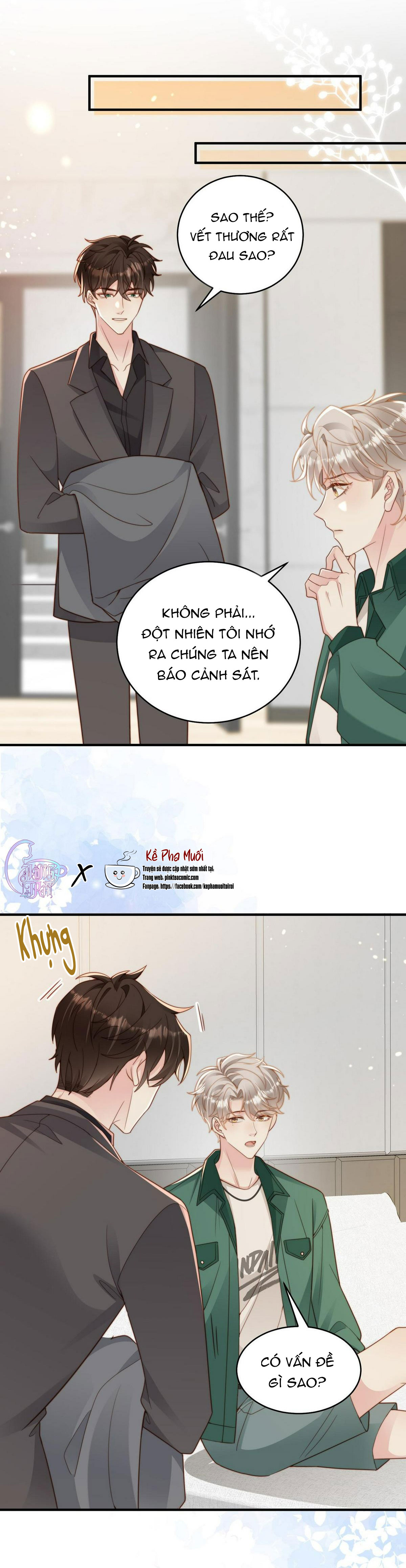 giả vờ mất trí nhớ , tình địch nhân cơ hội nói tôi là bạn trai anh ta chapter 20 16