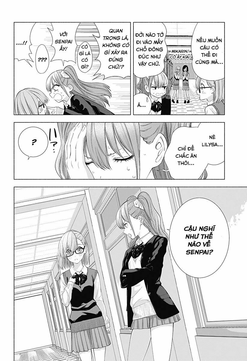 Sự Quyến Rủ Của 2.5D chapter 10.5 17