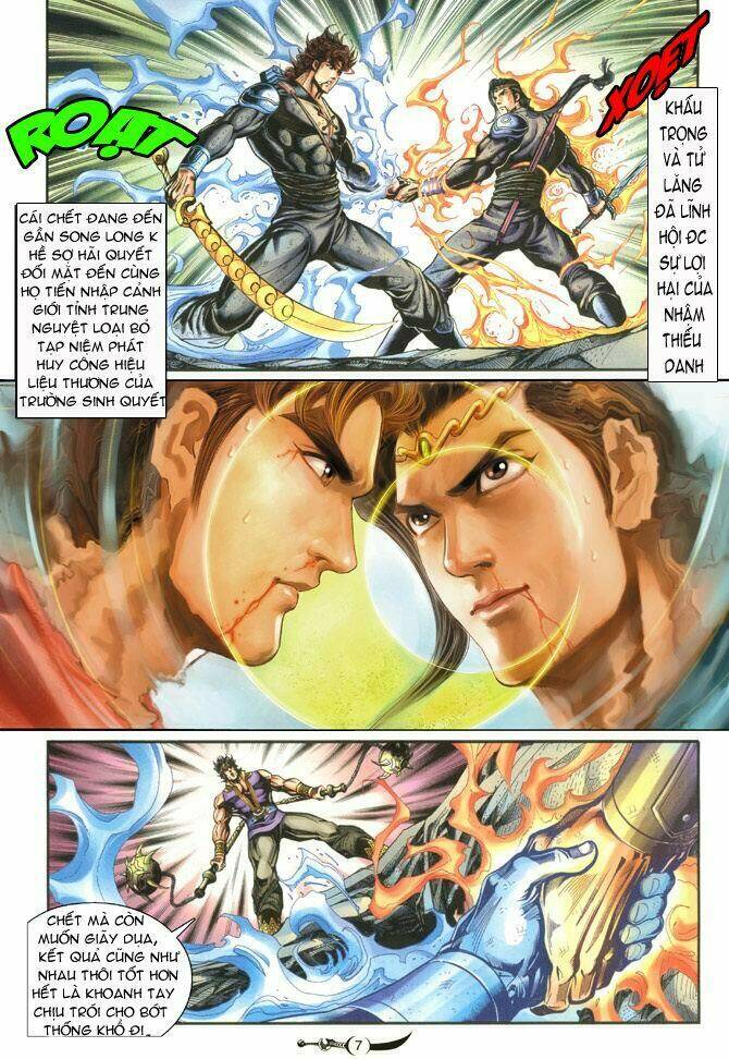 đại đường song long truyện chapter 24 7
