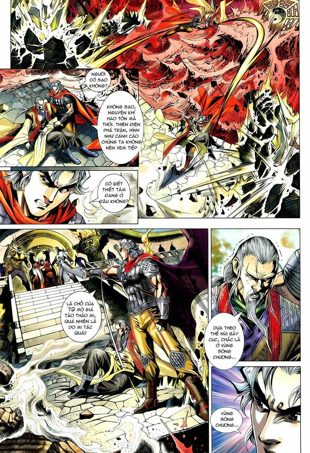 thần binh vấn thiên chapter 4 24