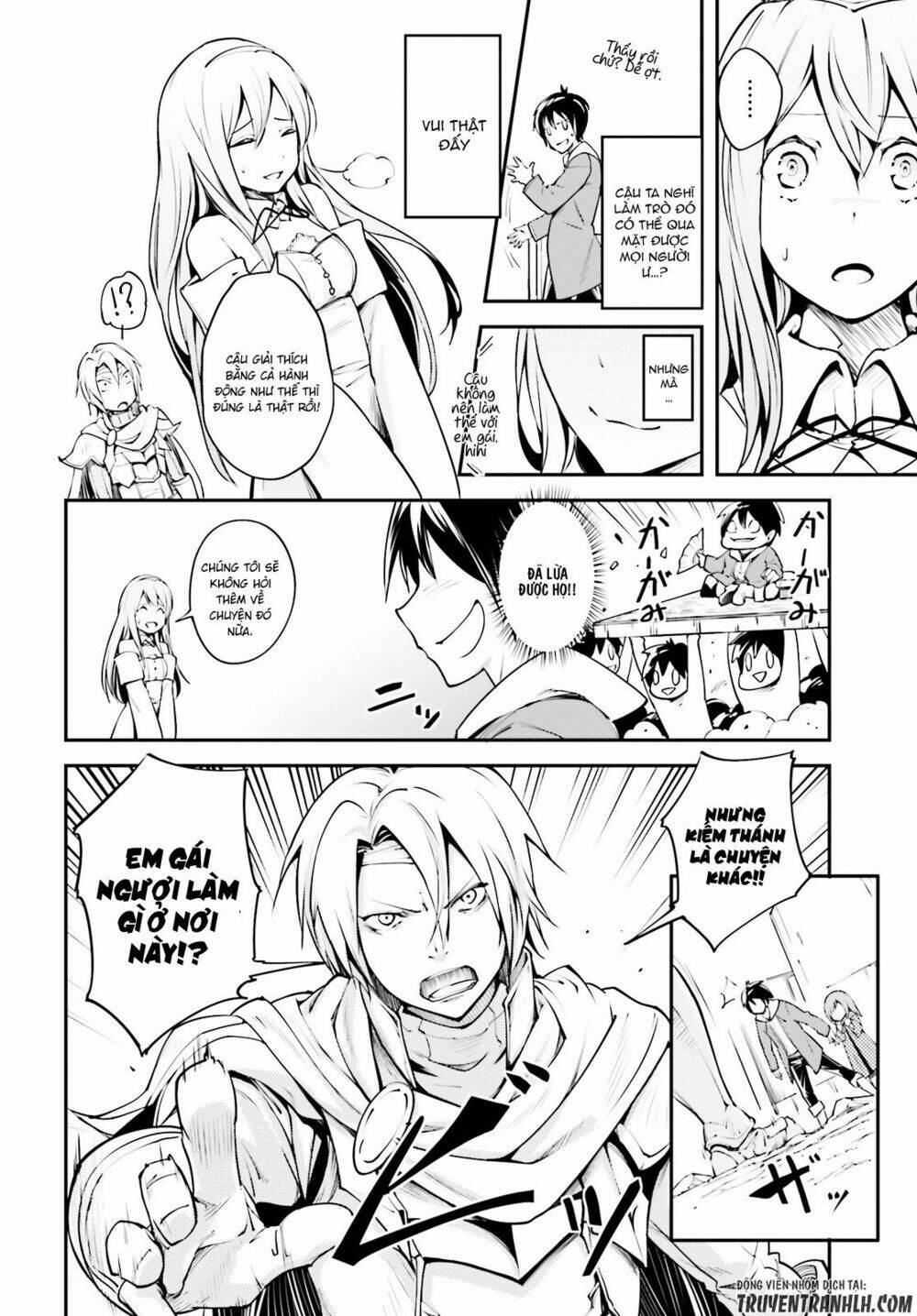 tên thường dân lv.999 chapter 2 17