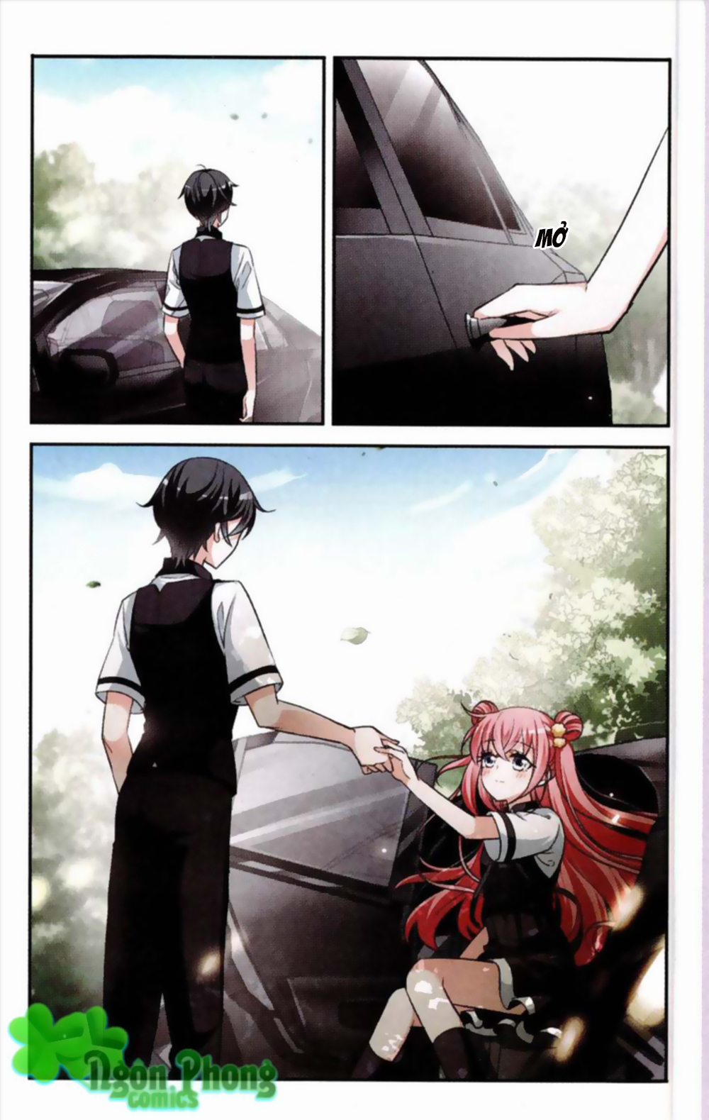 cố lên! cô đầu bếp chapter 3 10