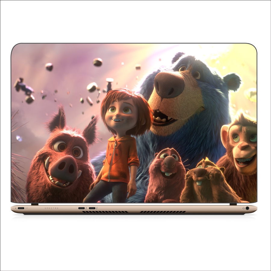 Mẫu Dán Decal Laptop Cinema - DCLTPR 292