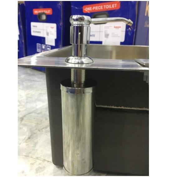 COMBO CHẬU RỬA CHÉN BÁT VUÔNG 2 HỘC LỆCH KT 82X45CM INOX SUS 304 CAO CẤP CL8245