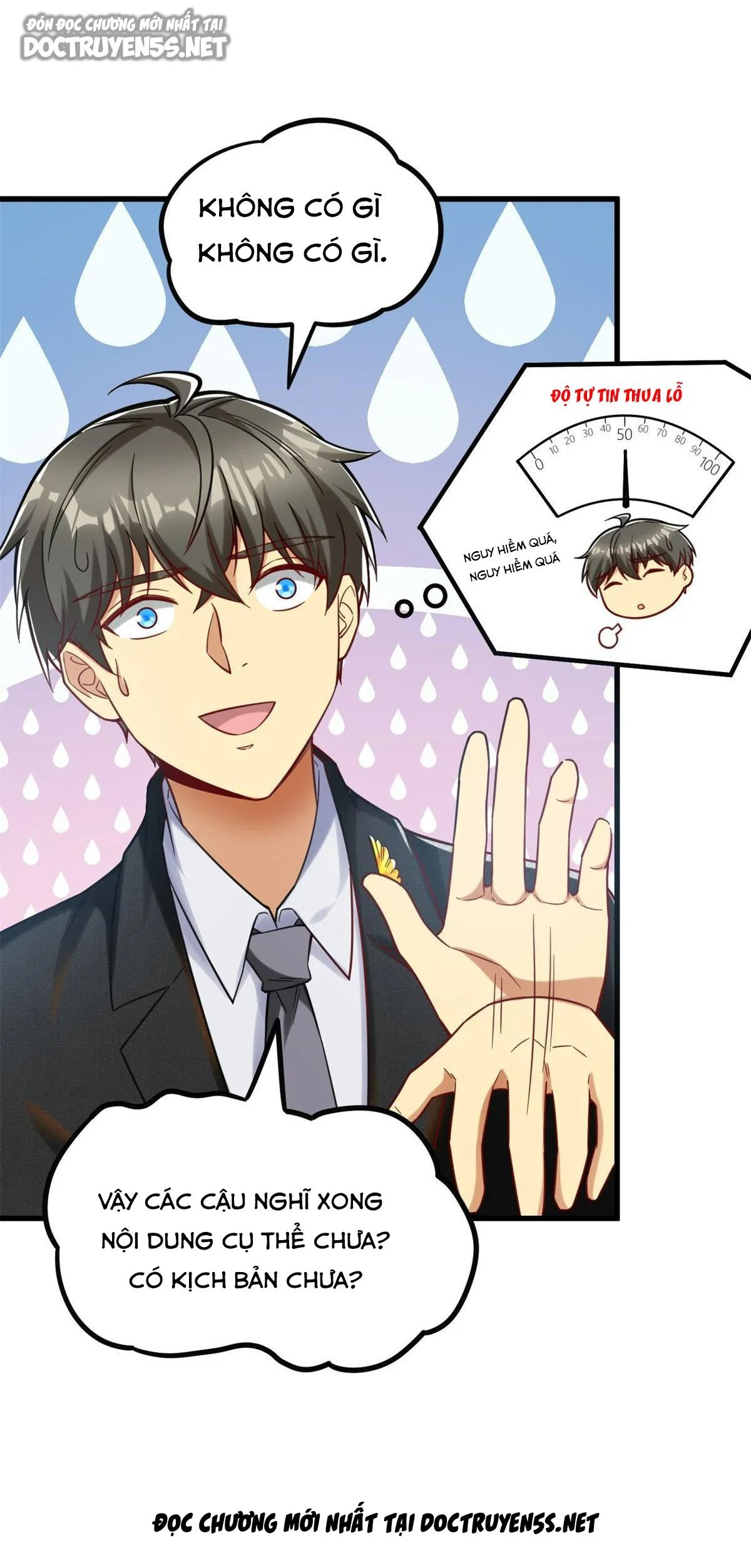 ta làm giàu từ thua lỗ game chapter 33 3