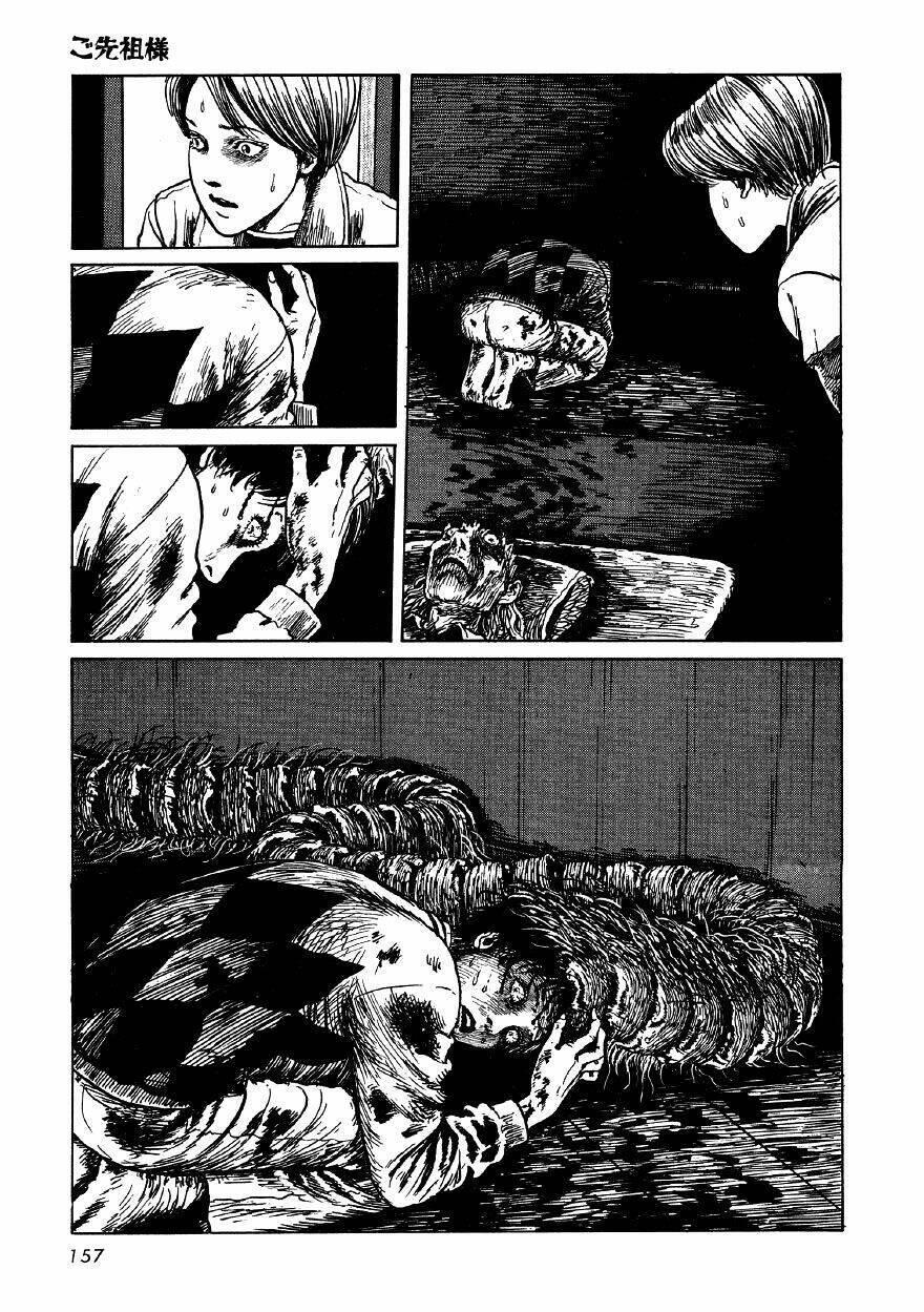 tuyển tập truyện ngắn kinh dị của ito junji chapter 4.5 31