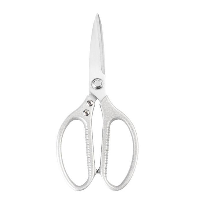 Kéo Cắt Gà, Vịt, Cắt Cá, Cắt Thức Ăn, Rau Củ, Cắt Giấy, Cắt Vải Đa Năng Thép Không Gỉ - Loại Tốt