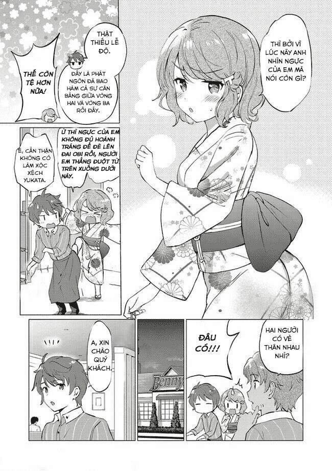 seishun buta yarō wa rojikaru witchi no yume o minai chapter 1.2 3