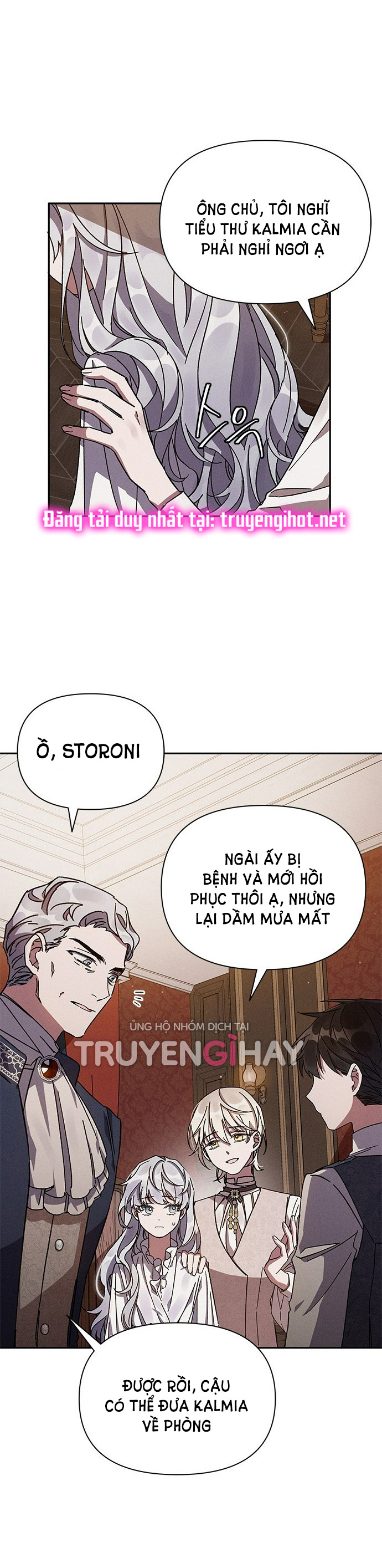 ôi kẻ thù không đội trời chung thân ái của tôi chapter 3 13