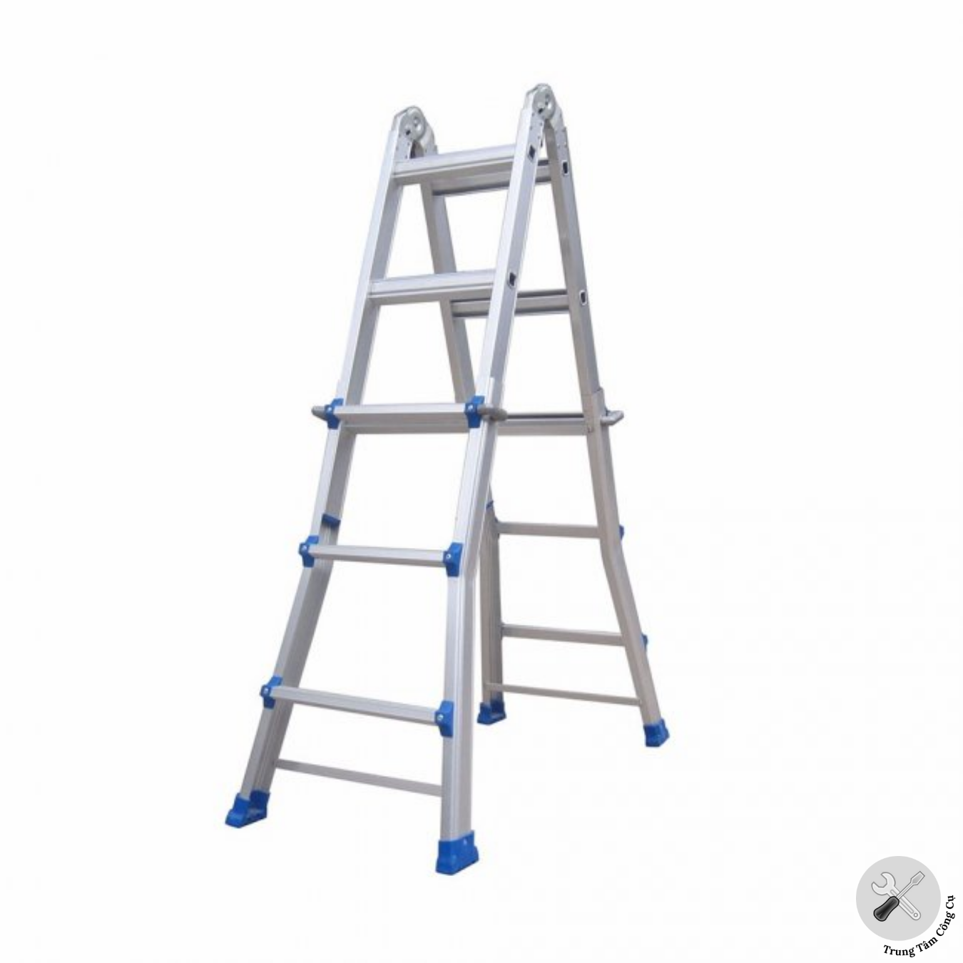 Thang nhôm gấp trượt chữ A STARKEN ST403G tải trọng 300kgs / 150kgs - Hàng chính hãng bảo hành 18 tháng