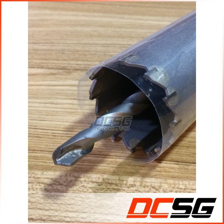 Mũi khoan rút lõi tường gạch 55mm Unika ES-RC55SDS