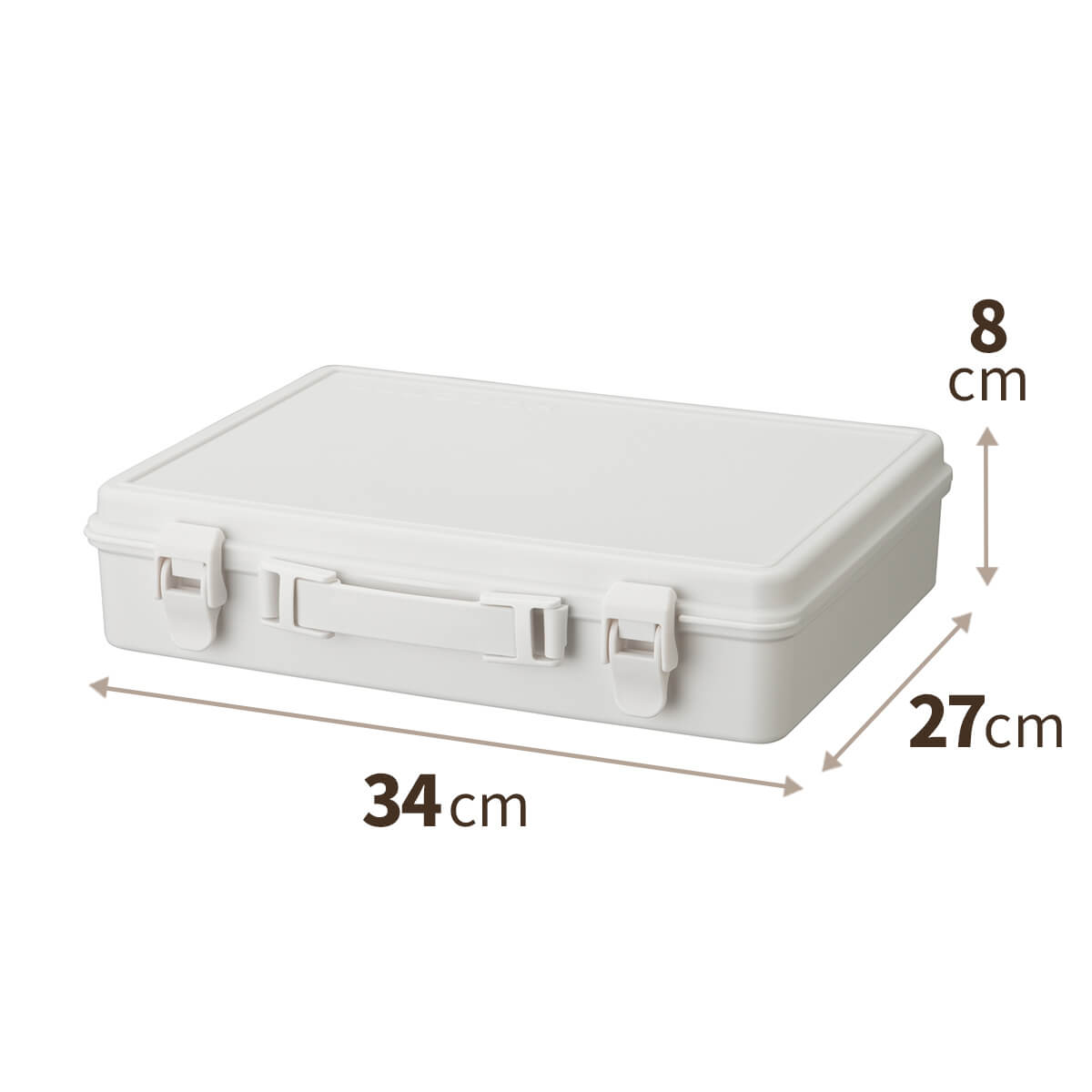 TENMA Hộp Nhựa Lưu Trữ Hacotto JAPAN QUALITY Nhiều Màu, Nhiều Kích Cỡ, Có Tay Cầm Và Khóa Cài