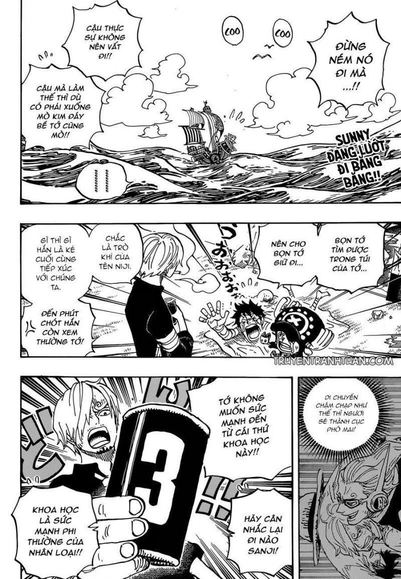 đảo hải tặc - one piece chapter 903 2