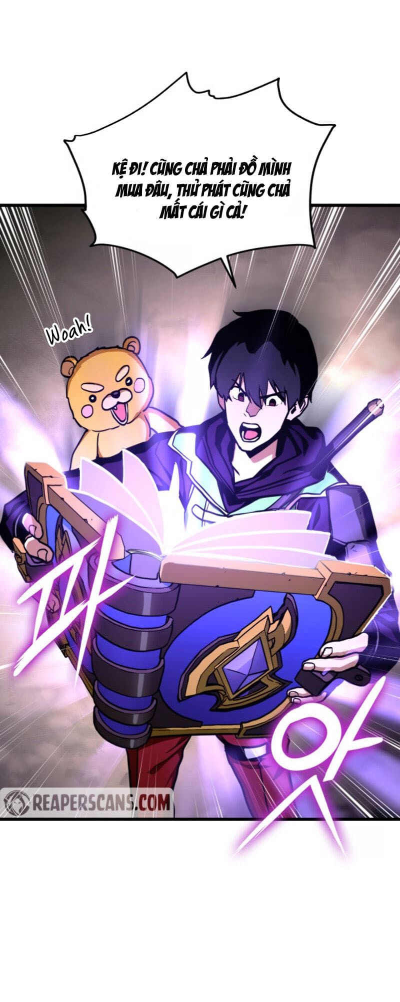 huyền thoại game thủ - tái xuất chapter 8 26